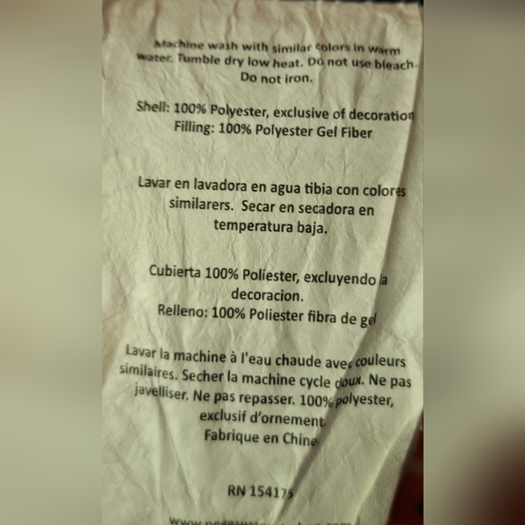 PEGASUS SPORTS u-neck travel pillow OS - Picture 9 of 9